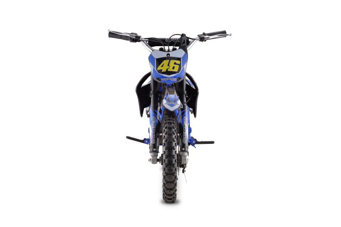 500W Gazelle Elektro Midi Dirtbike blau bei Serag AG 2