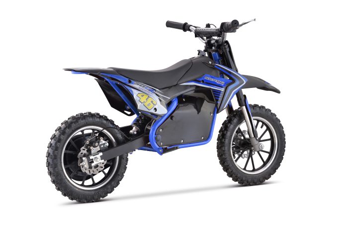 500W Gazelle Elektro Midi Dirtbike blau bei Serag AG 6