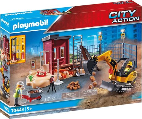 Playmobil 70443 Minibagger Mit Bauteil Bei Serag AG
