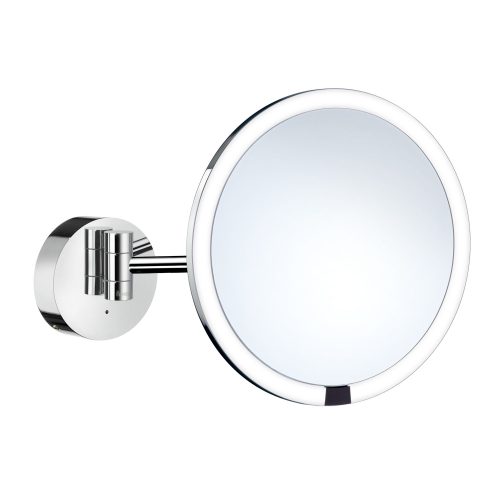 Kosmetikspiegel_OUTLINE_LED-Beleuchtung_hardwiring_ø215mm_bei Serag AG