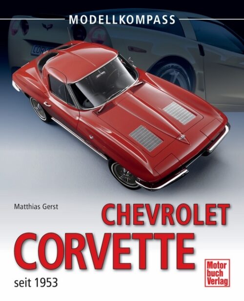 Buch, Chevrolet Corvette_bei Serag AG