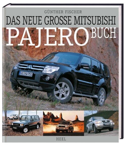 Buch, Das neue grosse Mitsubishi Pajero Buch_bei Serag AG