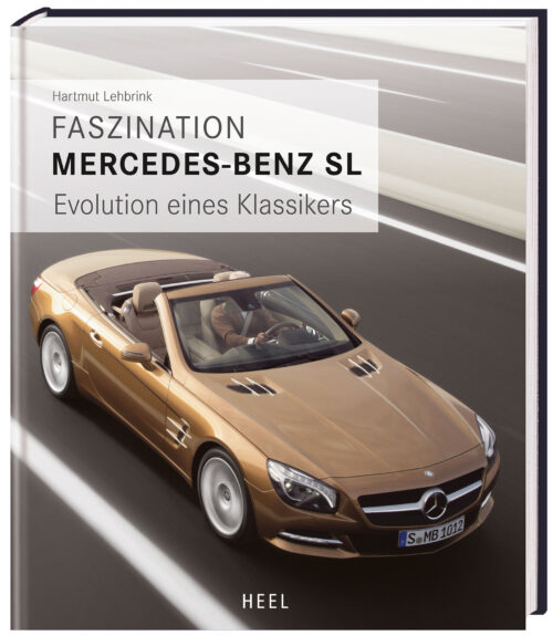 Buch, Faszination Mercedes-Benz SL_bei Serag AG
