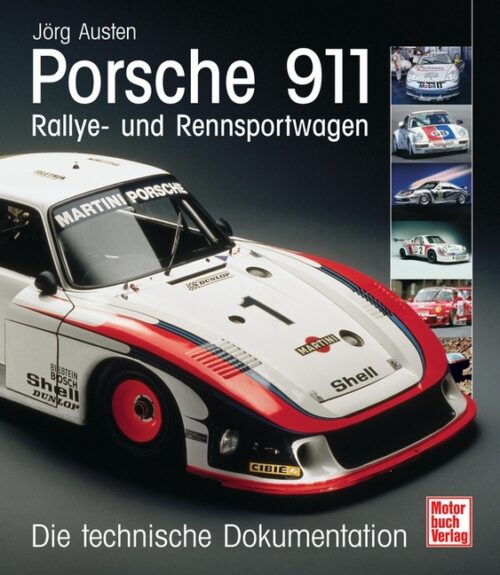 Buch, Porsche 911 - Rallye- und Rennsportwagen_bei Serag AG
